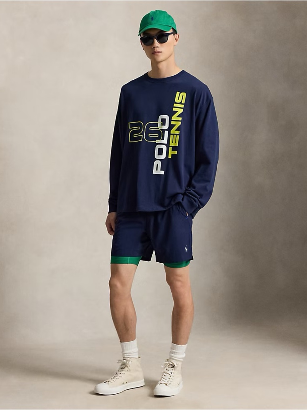 US Open 6-Inch Ball Crew Short
Save your Wishlist
Polo Ralph Lauren
$125.00 L